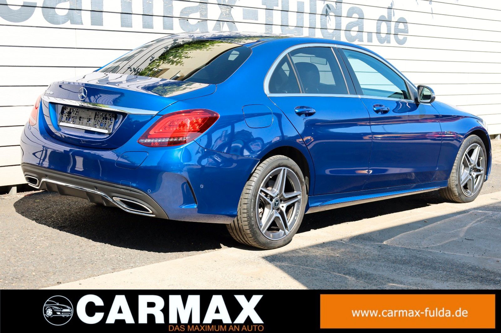 Fahrzeugabbildung Mercedes-Benz C 300 de Lim., AMG line,Leder,Navi,LED,SH,Kamera