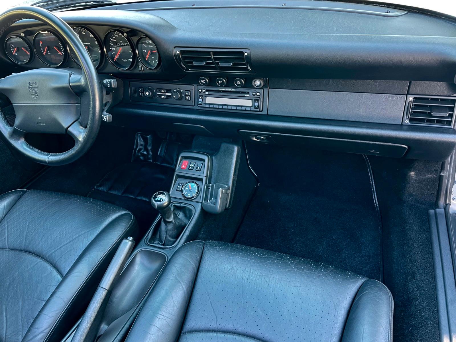 Porsche 993 turbo Targa -450PS- 1. dt. Hd.- H-Kz.