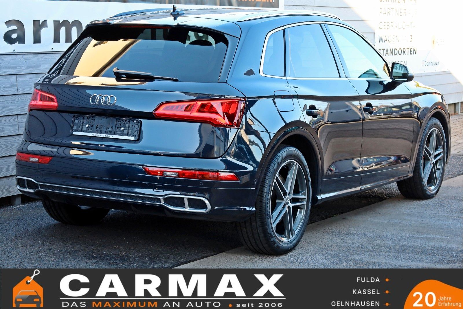 Fahrzeugabbildung Audi SQ5 3.0TDI quattro Tour/Stadt/Parken,PanDach,ACC