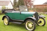 Ford Model T Touring DEUTSCHE PAPIERE 4-tg. (TÜV NEU)