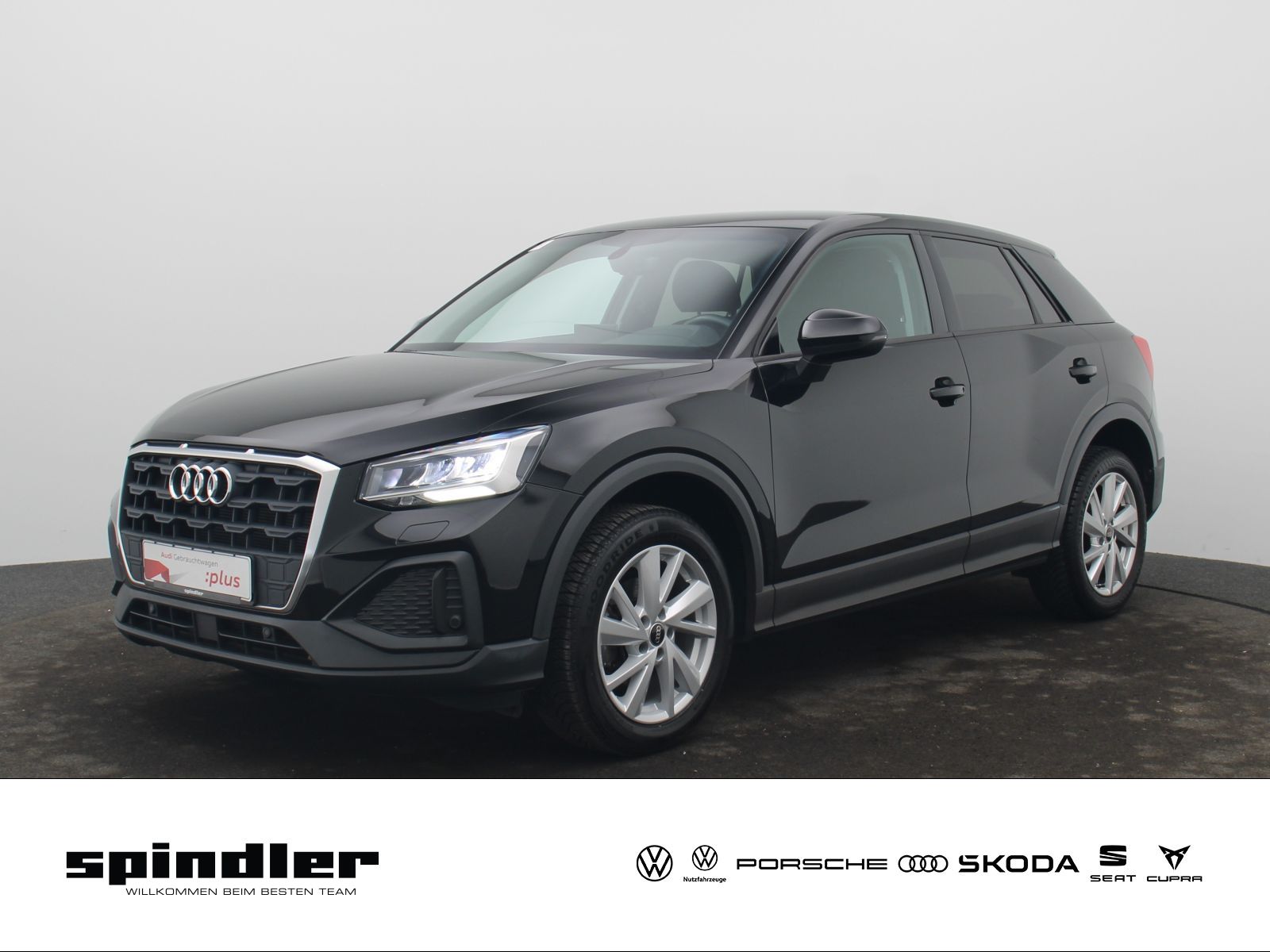 Audi Q2 35 TFSI S-tronic / MMI-Navi+, LED, RFK, ACC