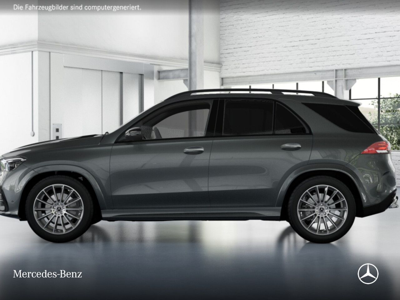 Mercedes-Benz GLE 300 d 4M AMG NIGHT PANO 360 AHK MULTIBEAM 9G foto 5
