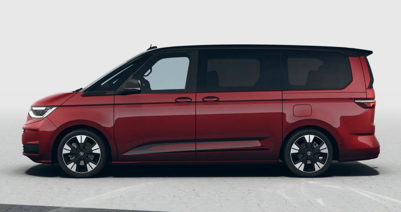 Volkswagen T7 Multivan Life Edition LÜ 110kW Mod27 DCC ACC imagem 3