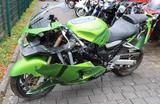 Kawasaki ZX12 R Unfallfahrzeug-Teilespender-Rennstrecke - KAWASAKI ZX12R