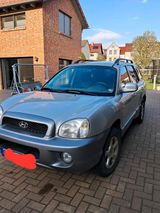Hyundai hyundai santa fe 4 WD AHK - Hyundai SANTA FE aus 2004