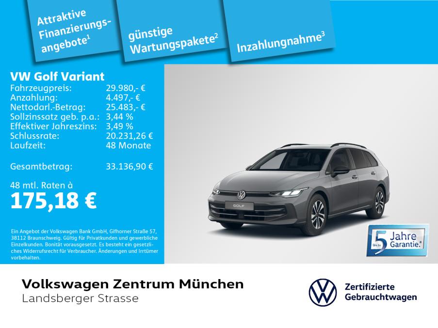 Volkswagen Golf VIII Variant Energy 1.5 eTSI AHK ACC LED N, миниатюра 2