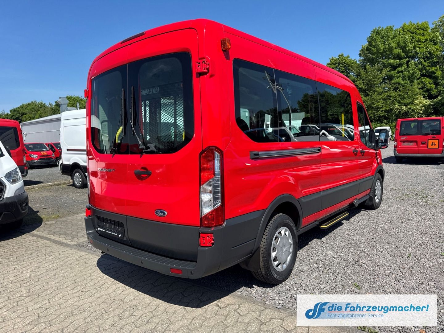 Fahrzeugabbildung Ford Transit Kombi 350 L3 Trend 2.0 TDCi DPF *4064 EX