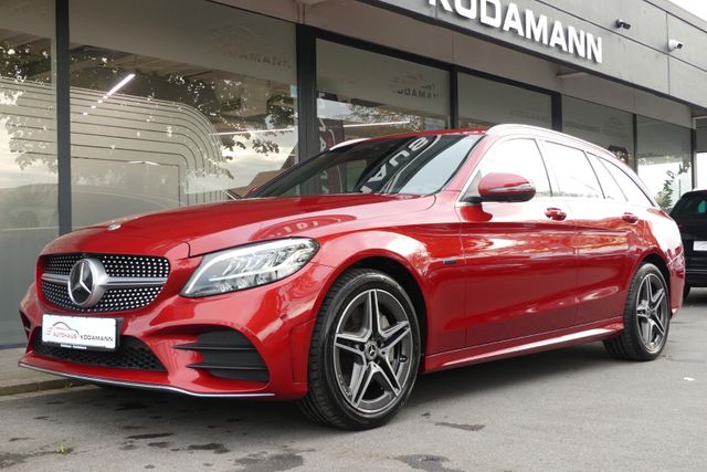 Mercedes-Benz C 300T e AMG-Line*Designo*STDHZ*360°Kamera*18"