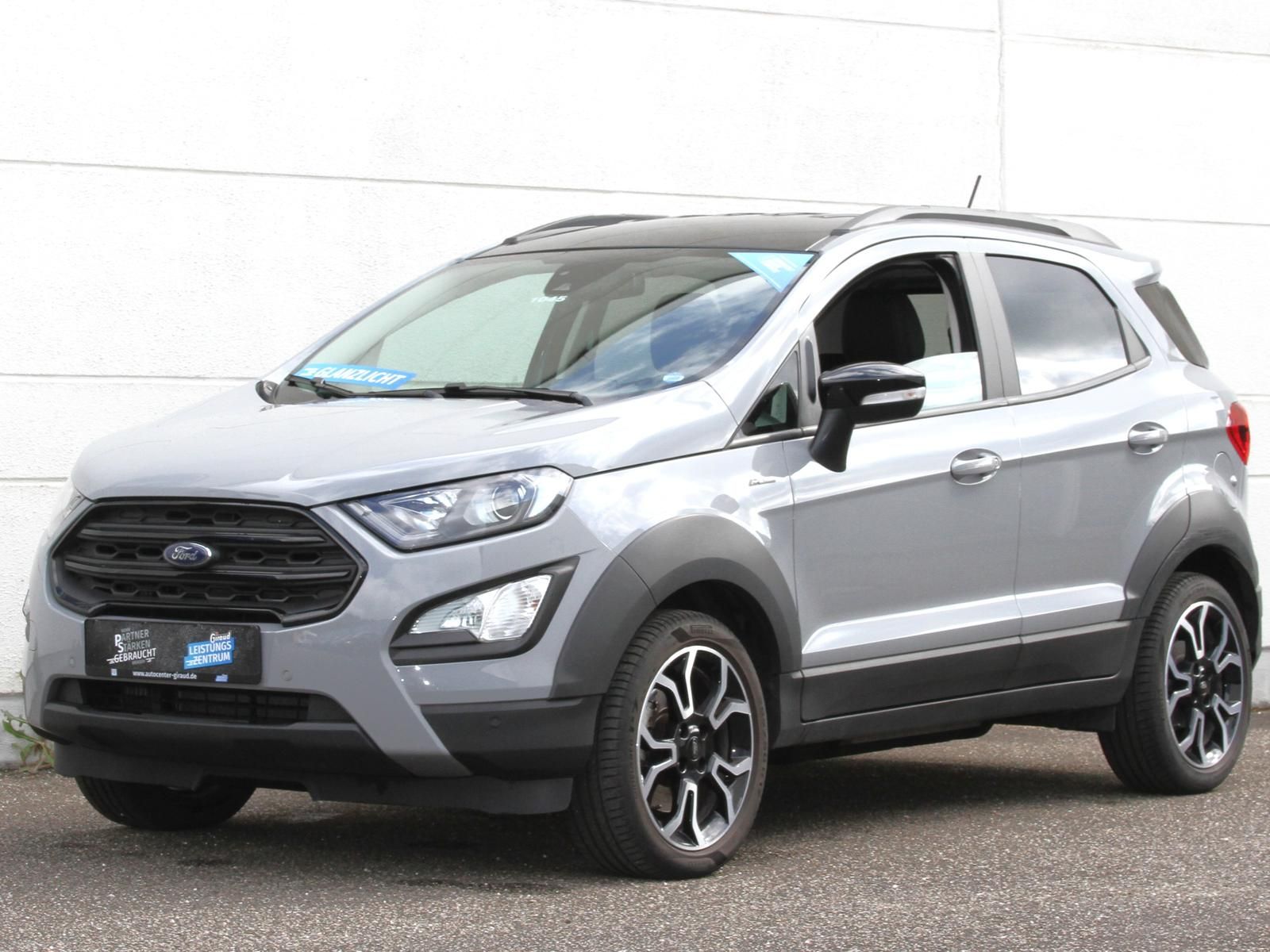 Ford Ecosport 1.0 EB Active Xenon Navi B&O Winter AHK imagem 2