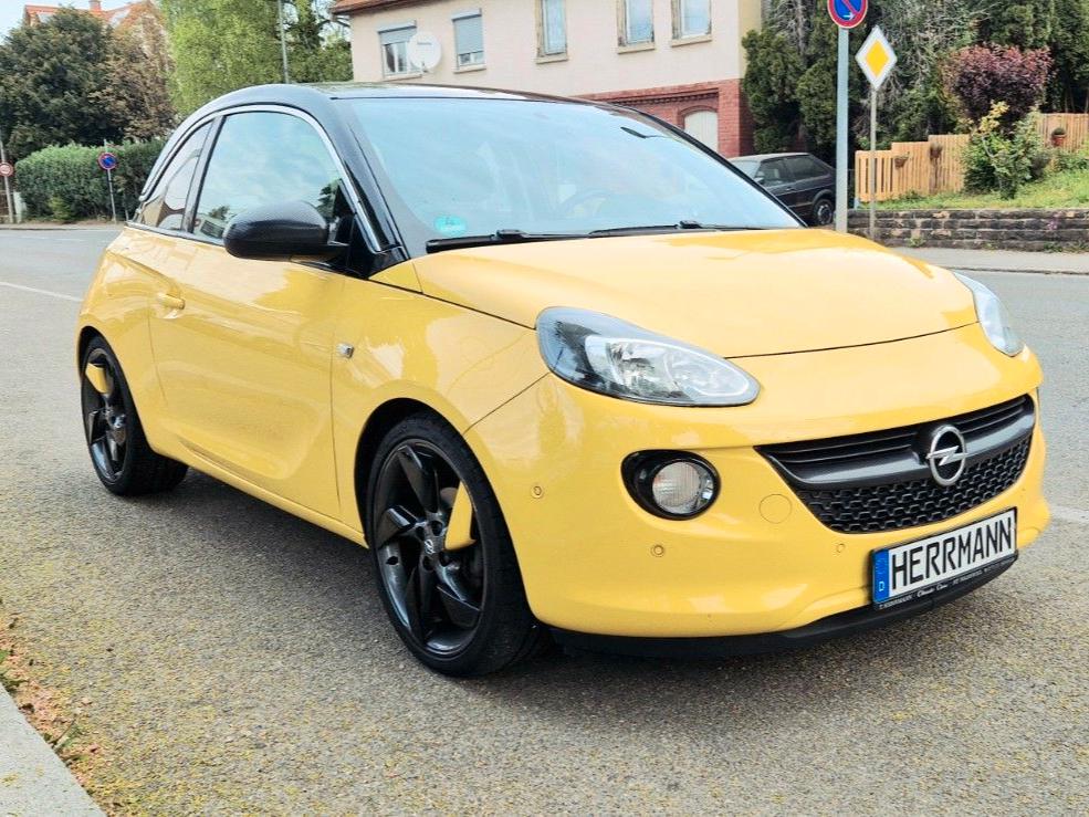 Opel Adam Slam ecoFlex 1 Hand Temp PDC Bluet BSD