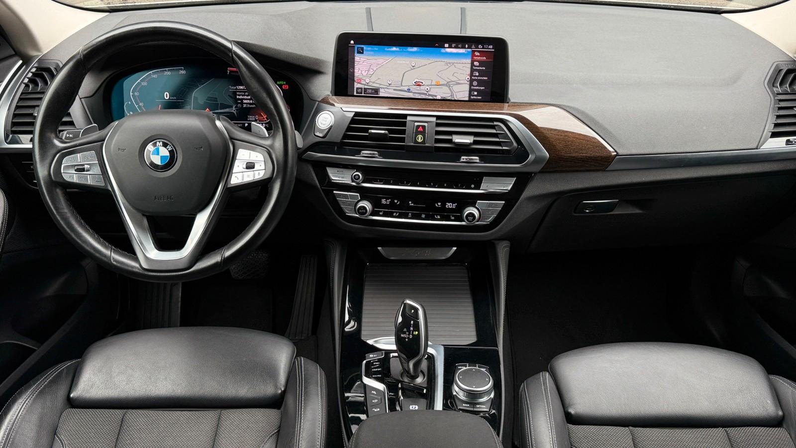 BMW X4 xDrive 30i Advantage/360°Cam-Virtuell Cockpit, миниатюра 22