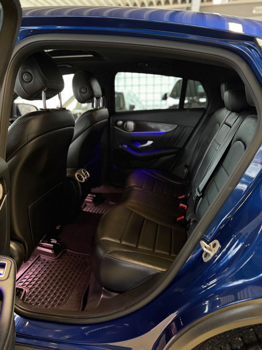 Fahrzeugabbildung Mercedes-Benz GLC 400 d Coupe 4Matic AMG LINE *MB100 GARANTIE