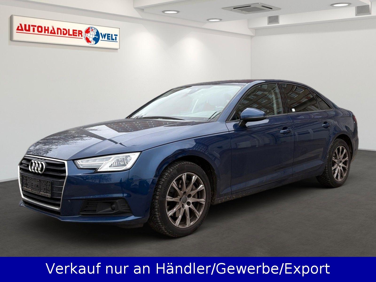 Audi A4 2.0 TDI quattro Xenon SHZ Navi Virtual Kamera