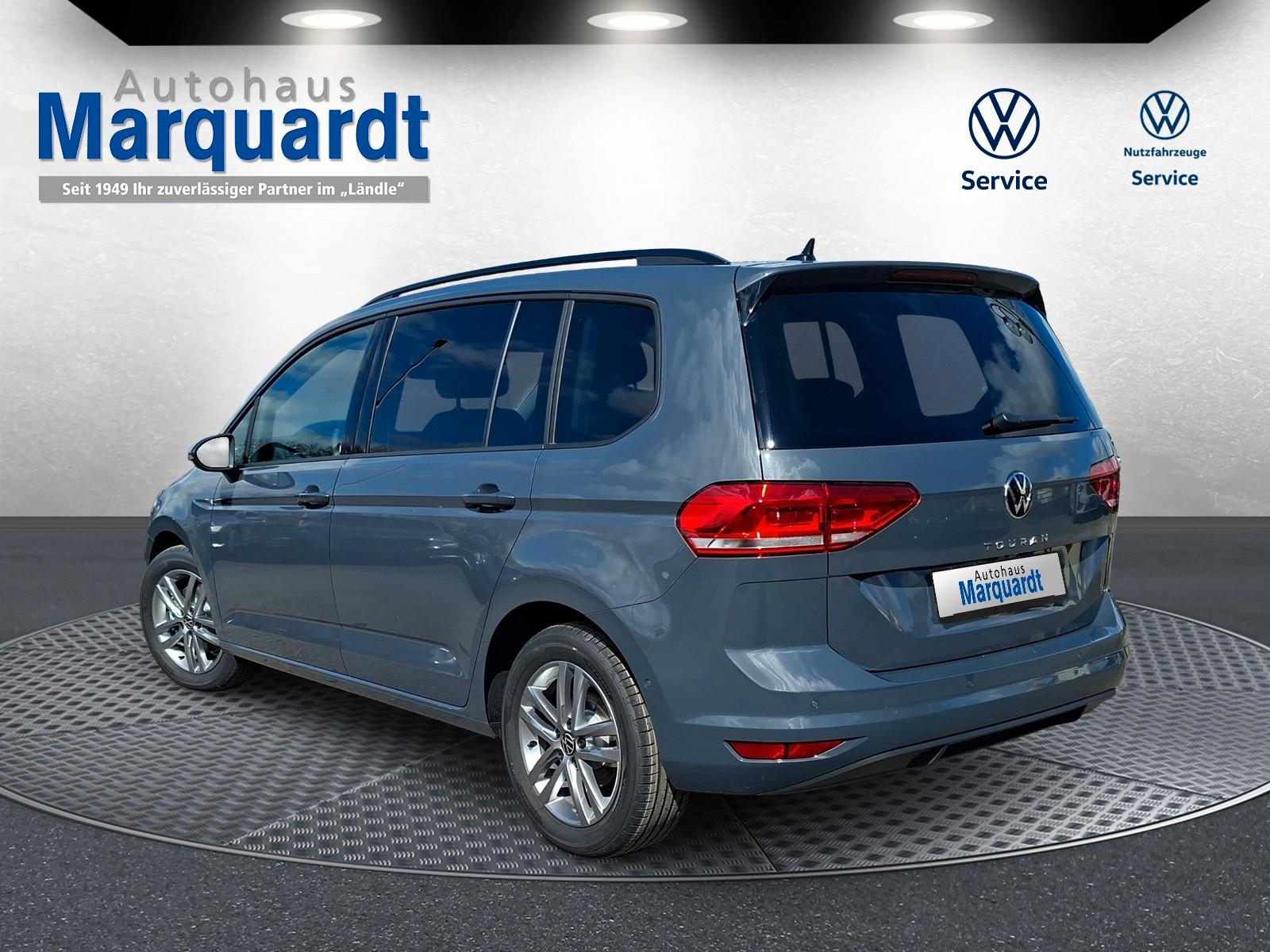 Volkswagen Touran 1.5TSI IQ LED ACC 7Stz Panorama Side 17"