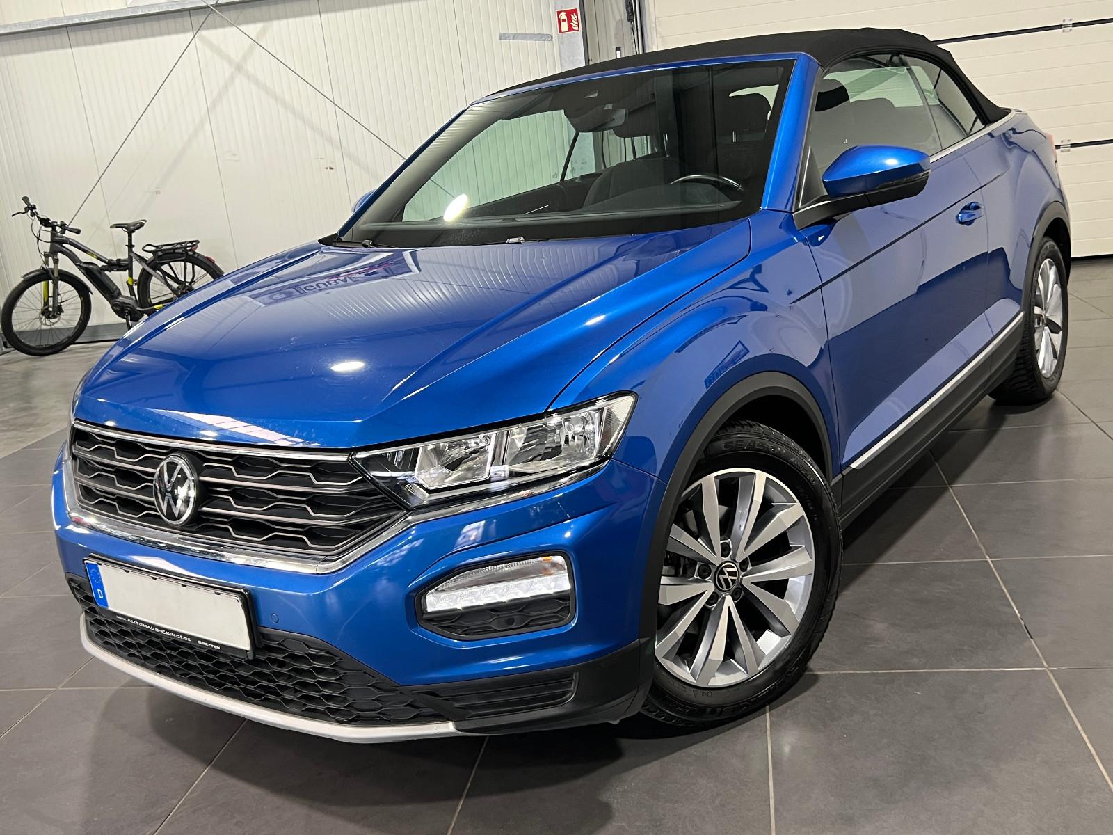 Volkswagen T-Roc 1.0 TSI Cabriolet **Navi*SHZ*PDC*BT**