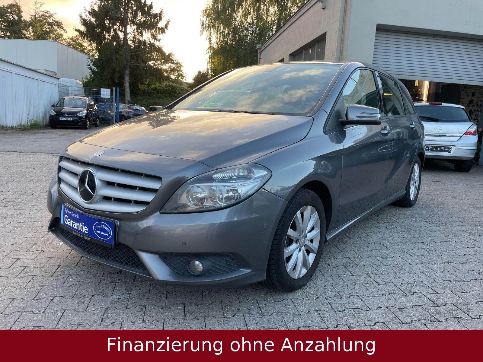 Mercedes-Benz B 180*Automatik*2.Hand*TÜV HU/AU NEU*AHK*