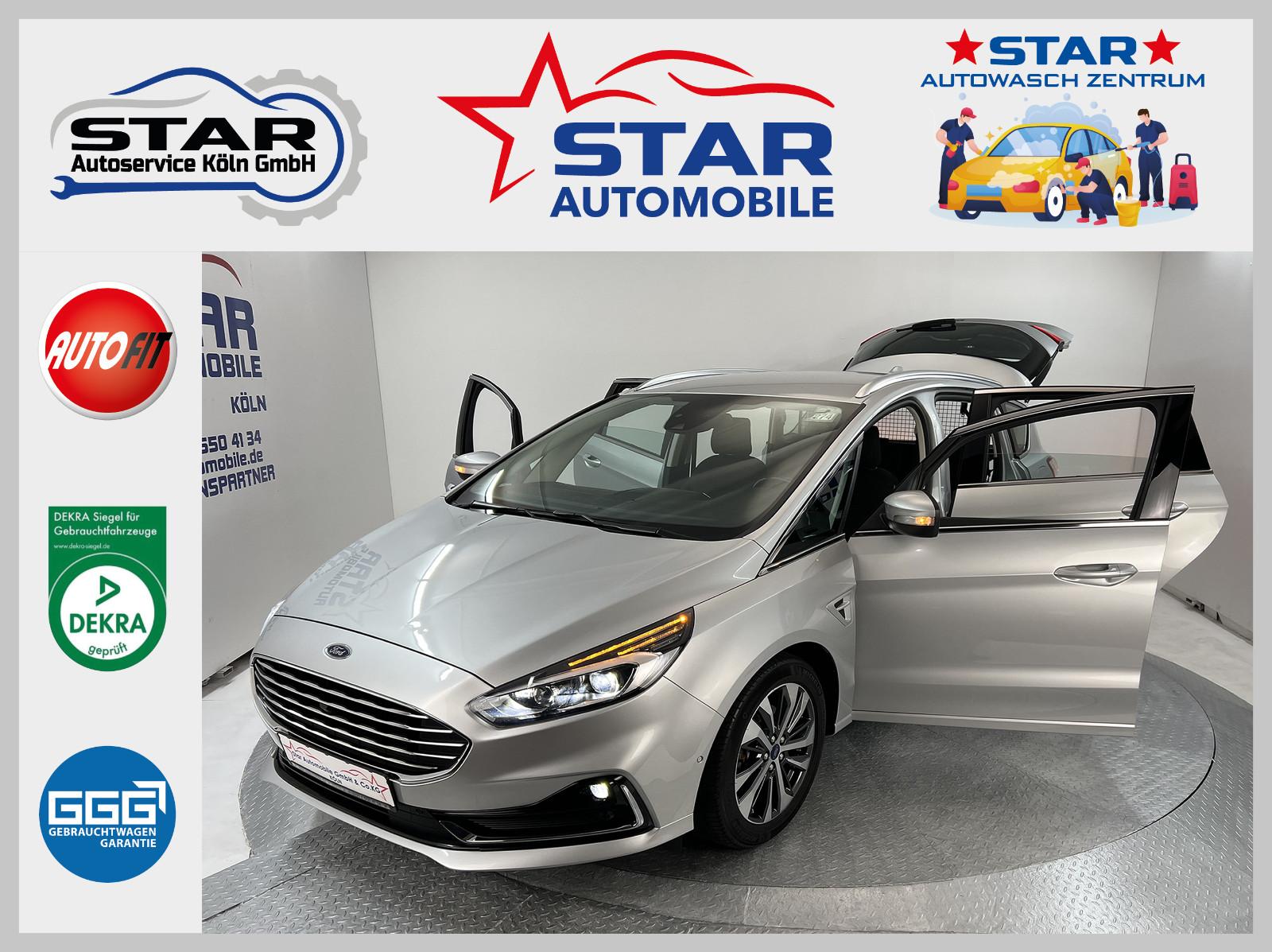 Ford S-MAX Titanium 7 SITZ 2,0-110kW NAVI KAMERA STH