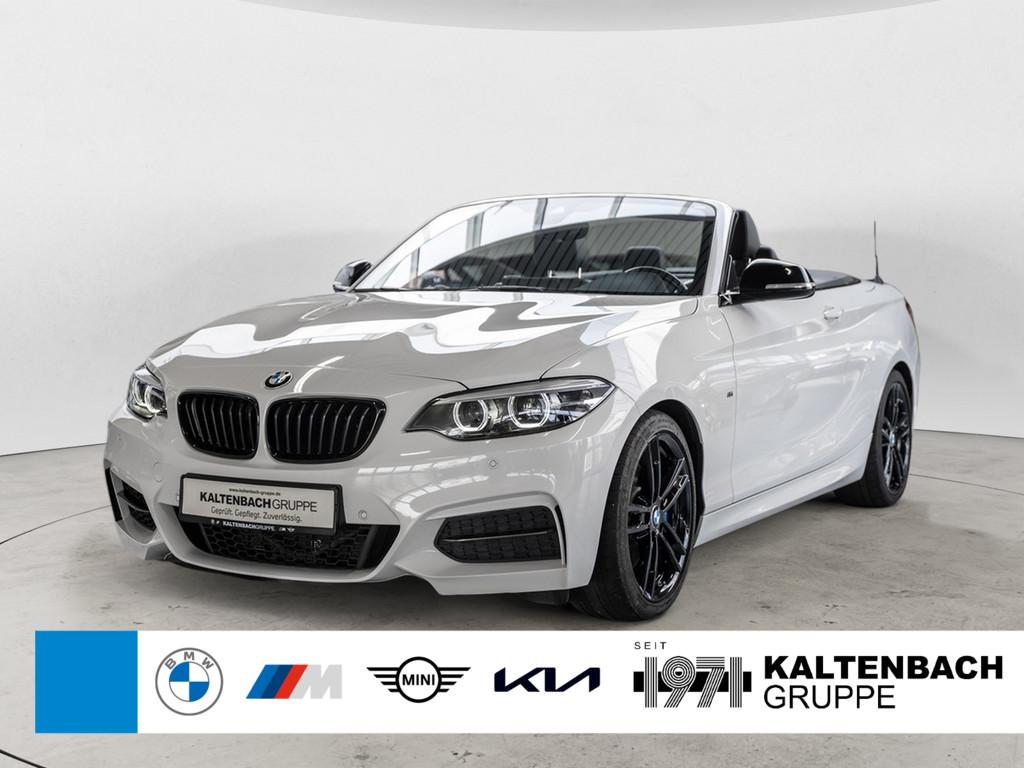 BMW M240i Cabrio LED NAVI H/K SHZ PDC MEMORY KEYLESS