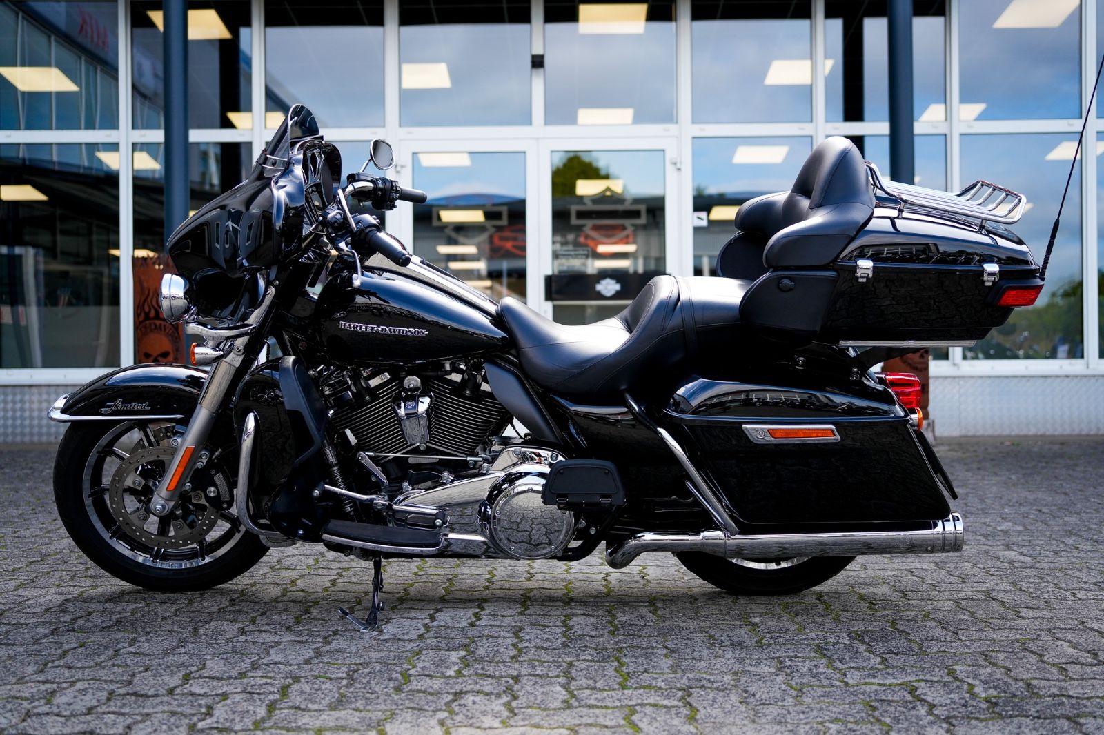 Fahrzeugabbildung Harley-Davidson ULTRA LIMITED FLHTK 107 CUI- Kesstech -