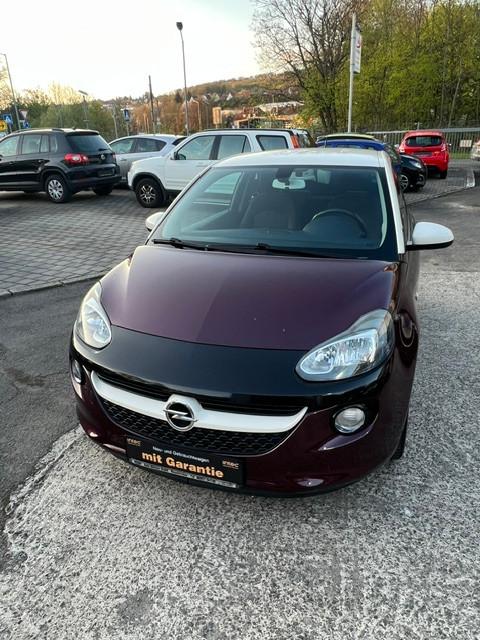 Opel Adam GLAM 1.4-4 ZYL.-Scheckheft-GARANTIE