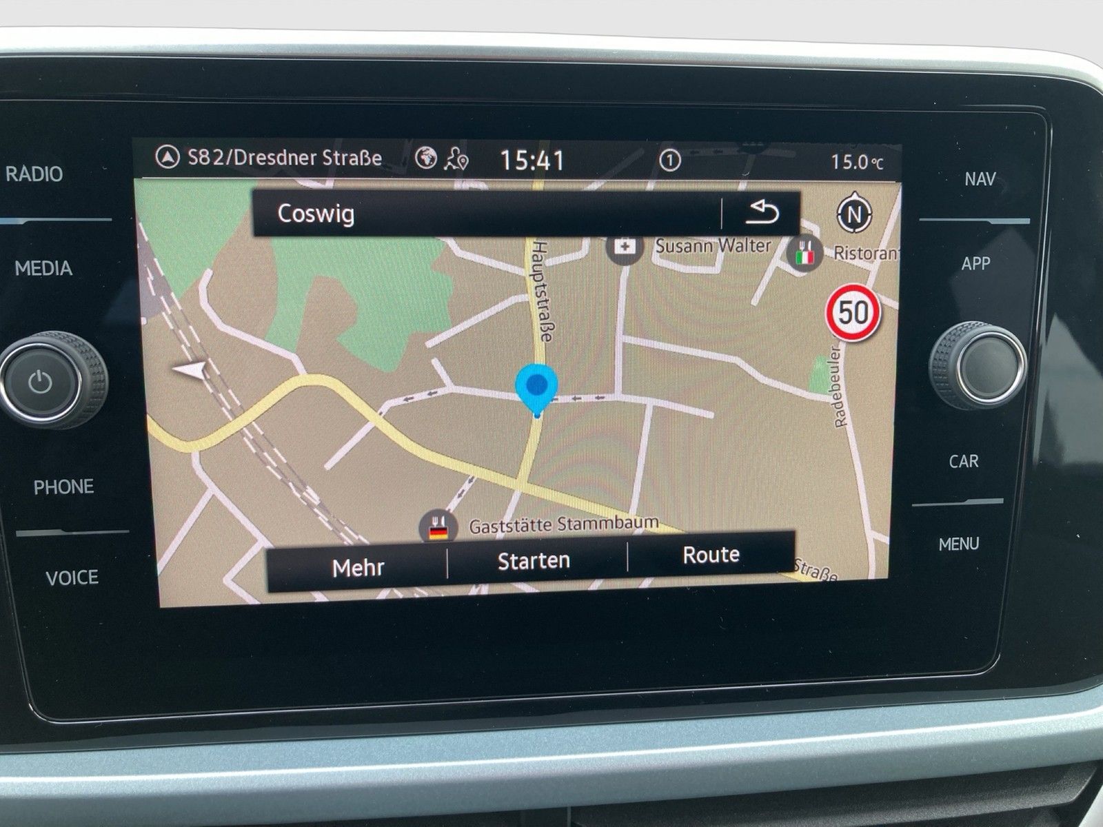 Fahrzeugabbildung Volkswagen T-Roc TSI Goal DSG LEDplus Navi AID ACC SHZ Park