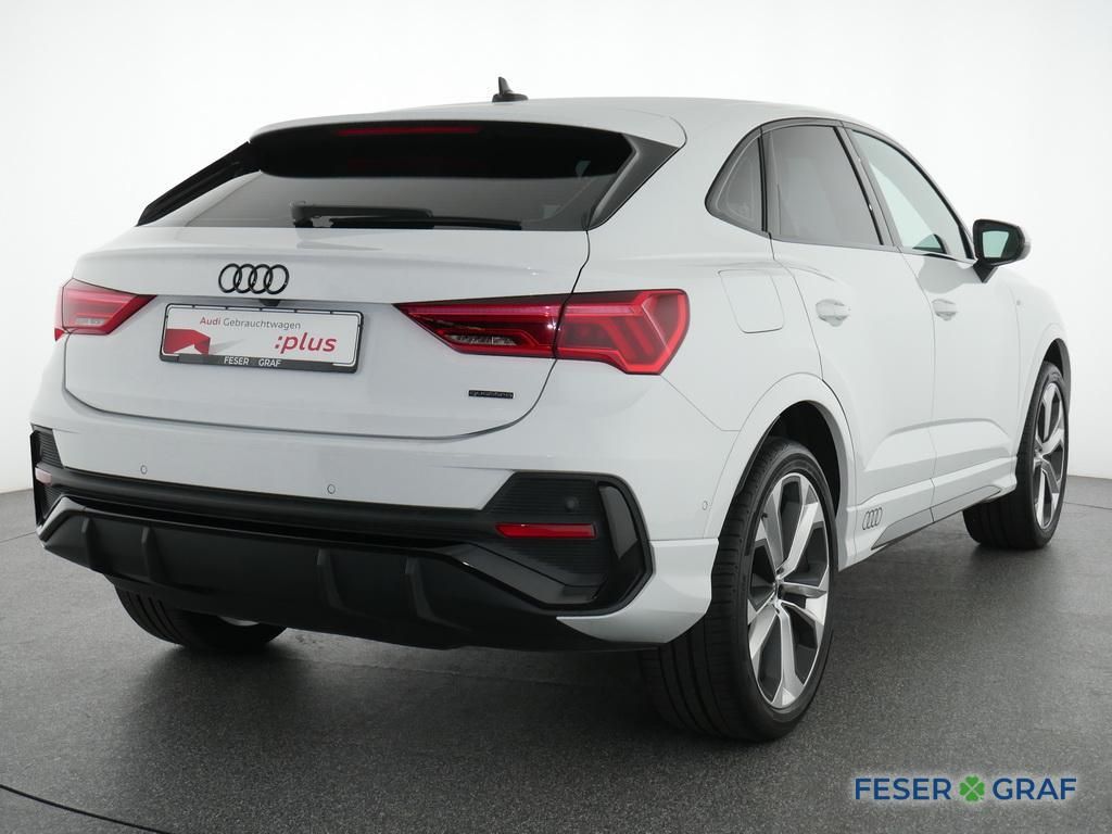 Audi Q3 Sportback 45 TFSI qu S Line Int Dynamikp,Matr foto 4