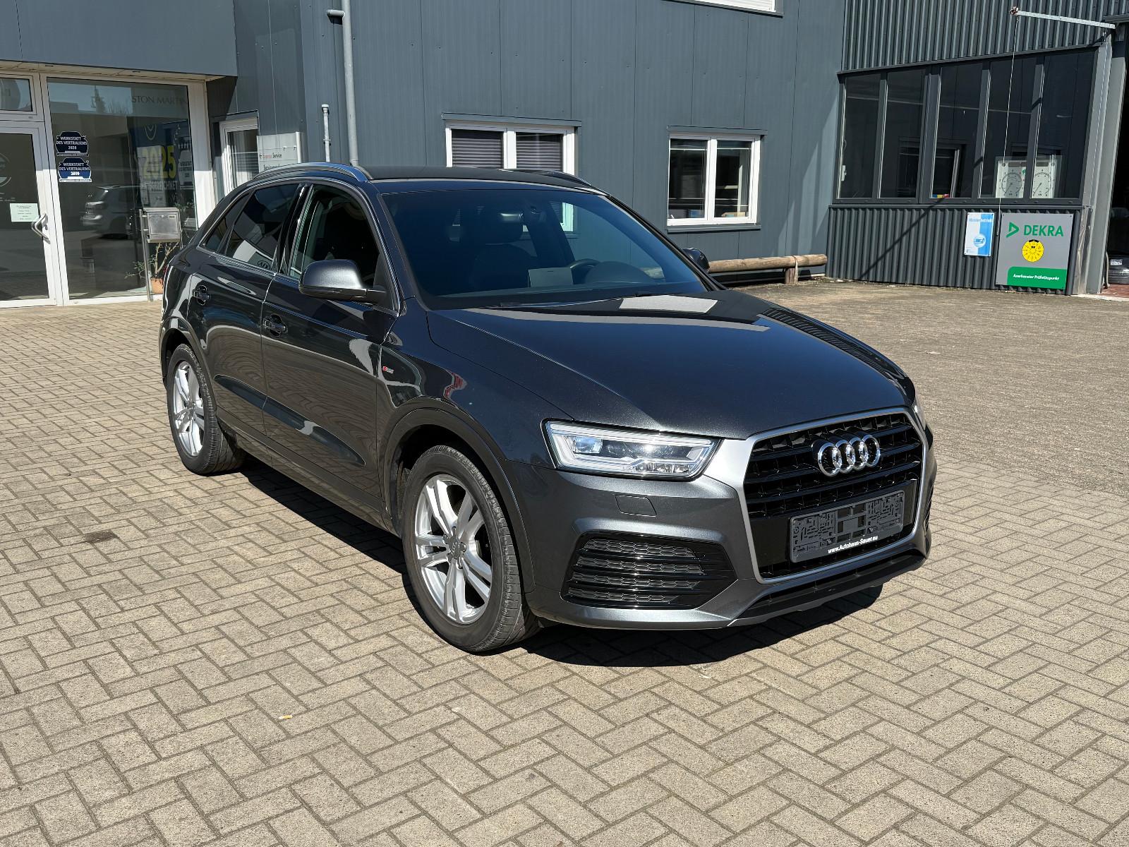 Audi Q3 sport S-Line NAVI/AHK/LED