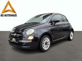 Fiat 500C Lounge *Autom*Klima*SHZ*PDC*Faltdach* - Fiat 500C: Schwarz