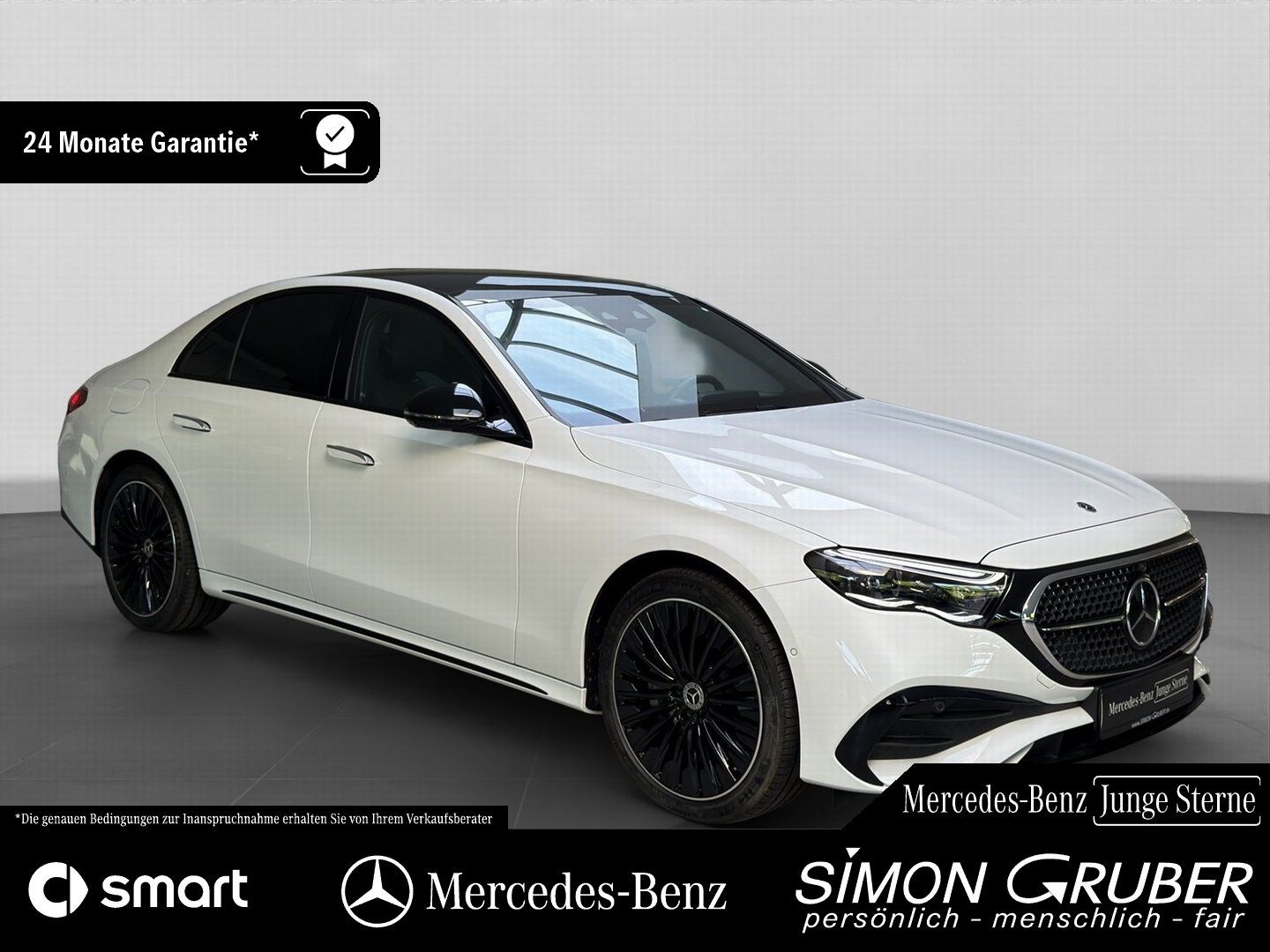 Fahrzeugabbildung Mercedes-Benz E 300 e AMG Night Pano Superscreen Leder AHK