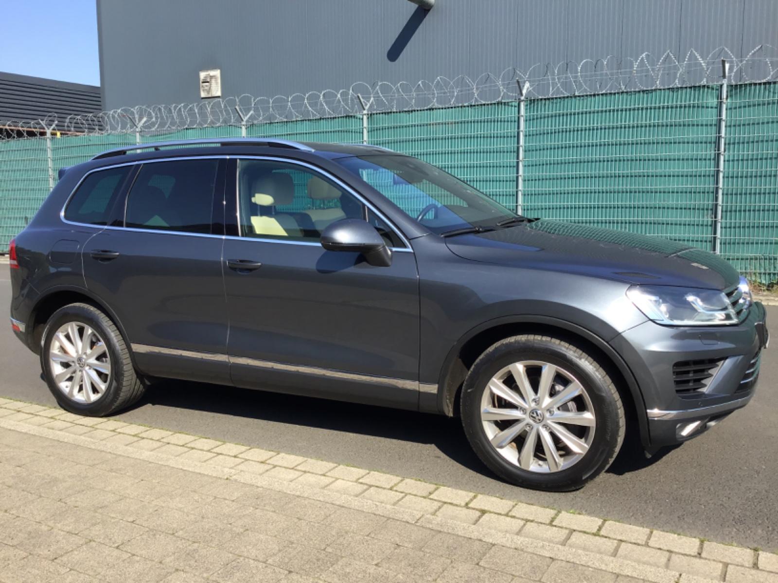 Volkswagen Touareg V6 TDI BMT/Start-Stopp Exclusive Terrain