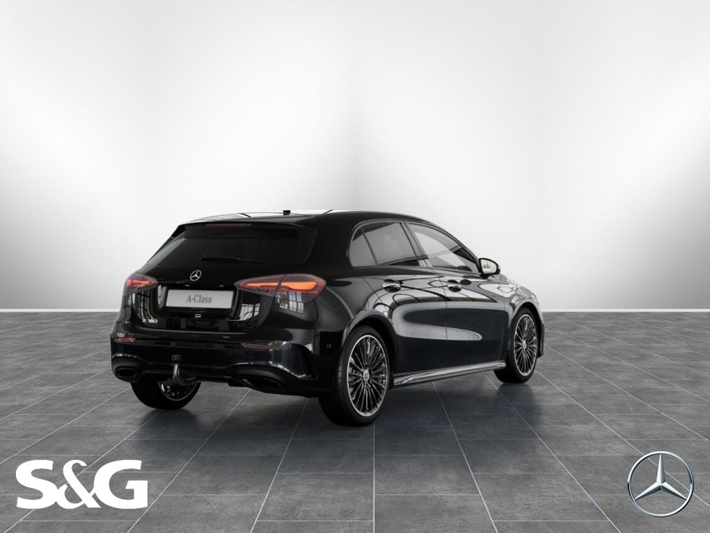 Mercedes-Benz A 180 AMG MBUX+360°+M-LED+AHK+Distro+Night+Totwi imagem 3