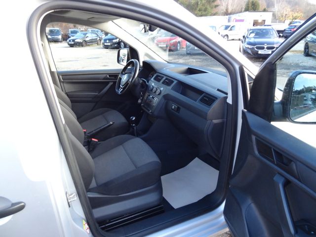Fahrzeugabbildung Volkswagen Caddy Maxi Kasten/2.Hd/Klima/PDC/SitzH/FlügelTür