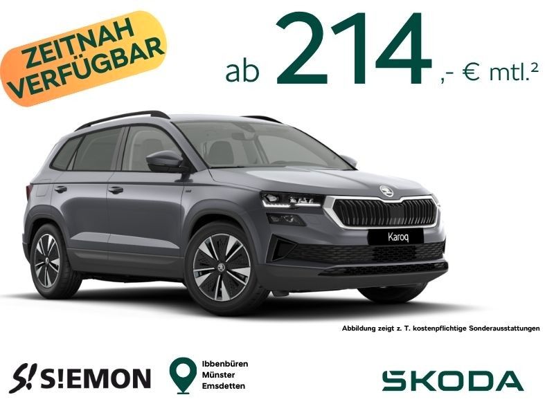 Skoda Karoq Tour 1.0l TSI 85kW elektr. Heckklappe