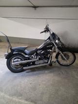 Harley-Davidson FXST - HARLEY-DAVIDSON 1995