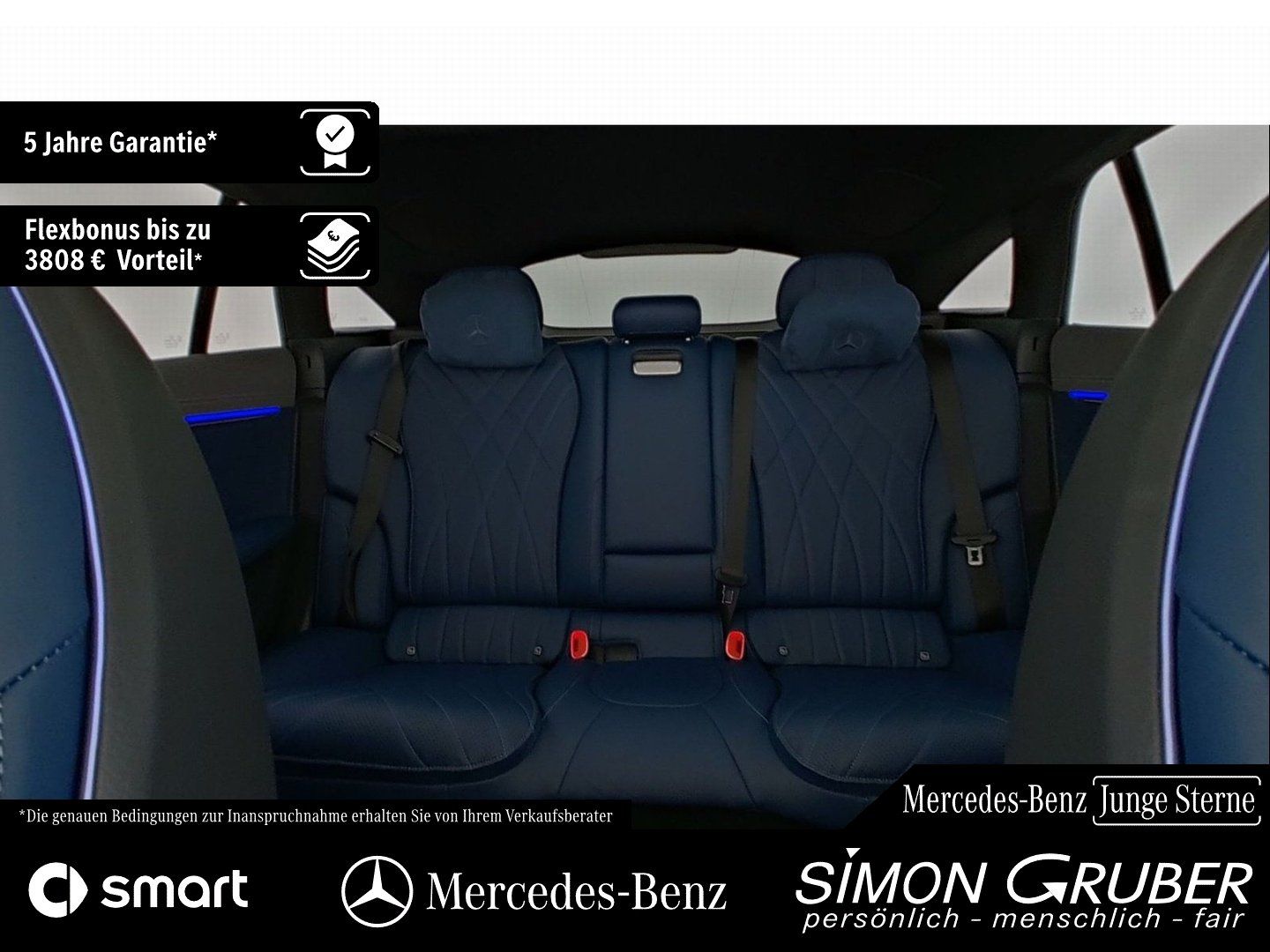 Fahrzeugabbildung Mercedes-Benz EQS 450+ AMG Manufaktur Leder 4*Massage 118kwh