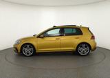 Volkswagen Golf VII 1.5 TSI R-Line DSG LED Panorama Navi - : Gold, Vollleder