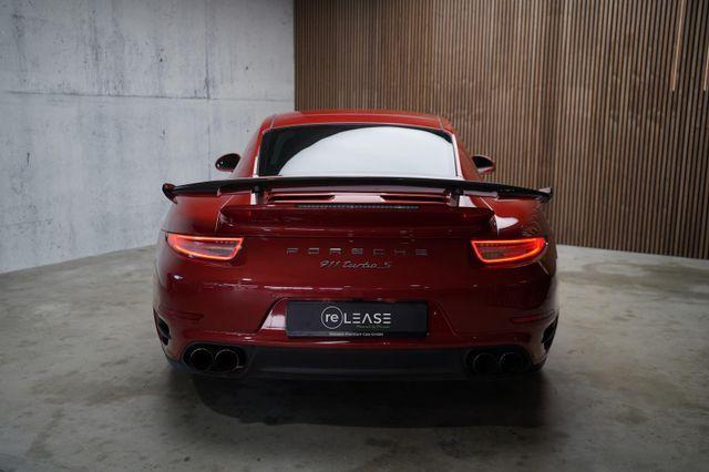 Porsche 911 991.1 Turbo S 560 ch • PDK • Burmester • Toit ouvrant • Sièges Sport Plus 18 réglages • PCCB