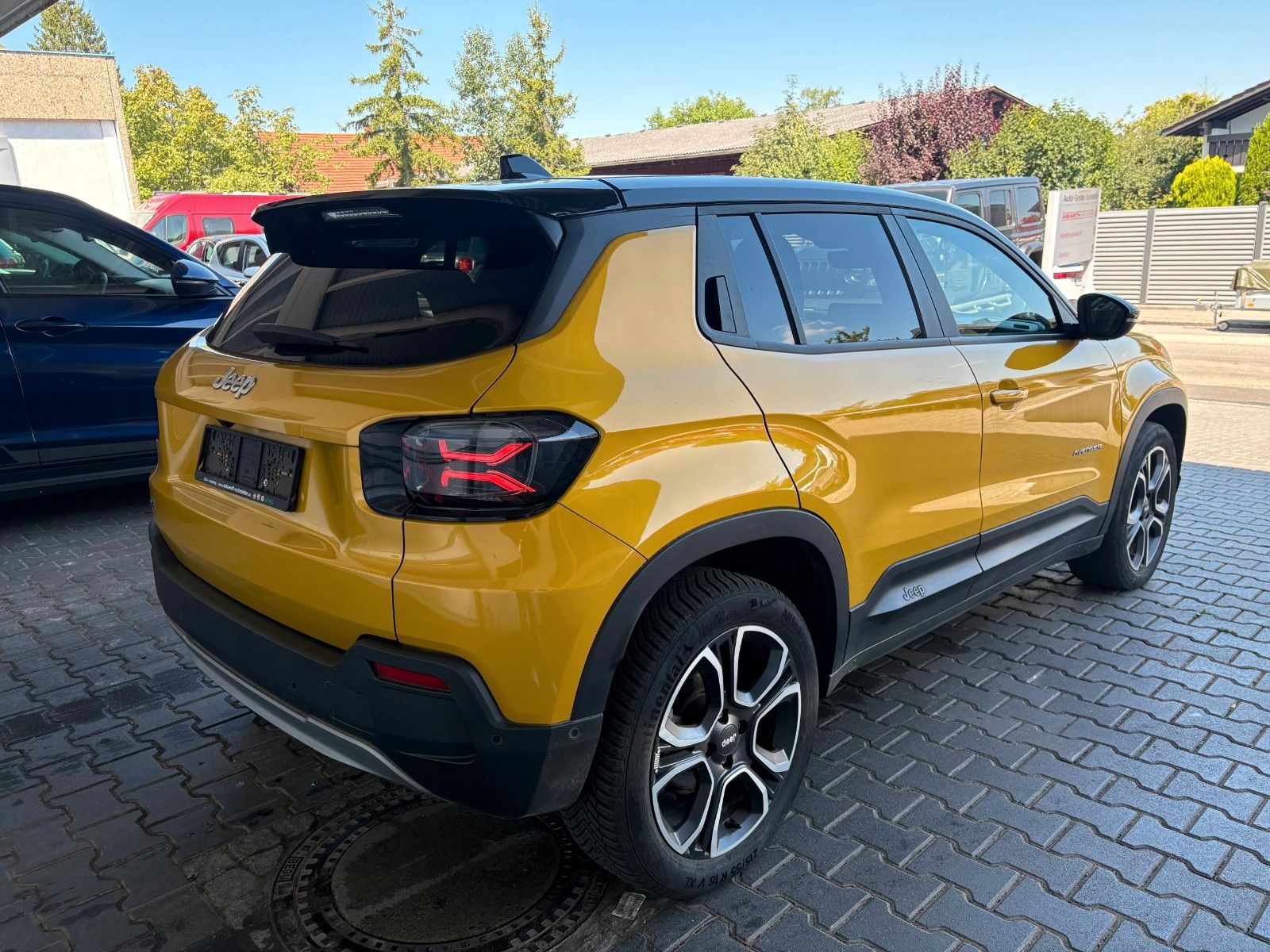 Jeep Avenger Altitude Electric imagem 2