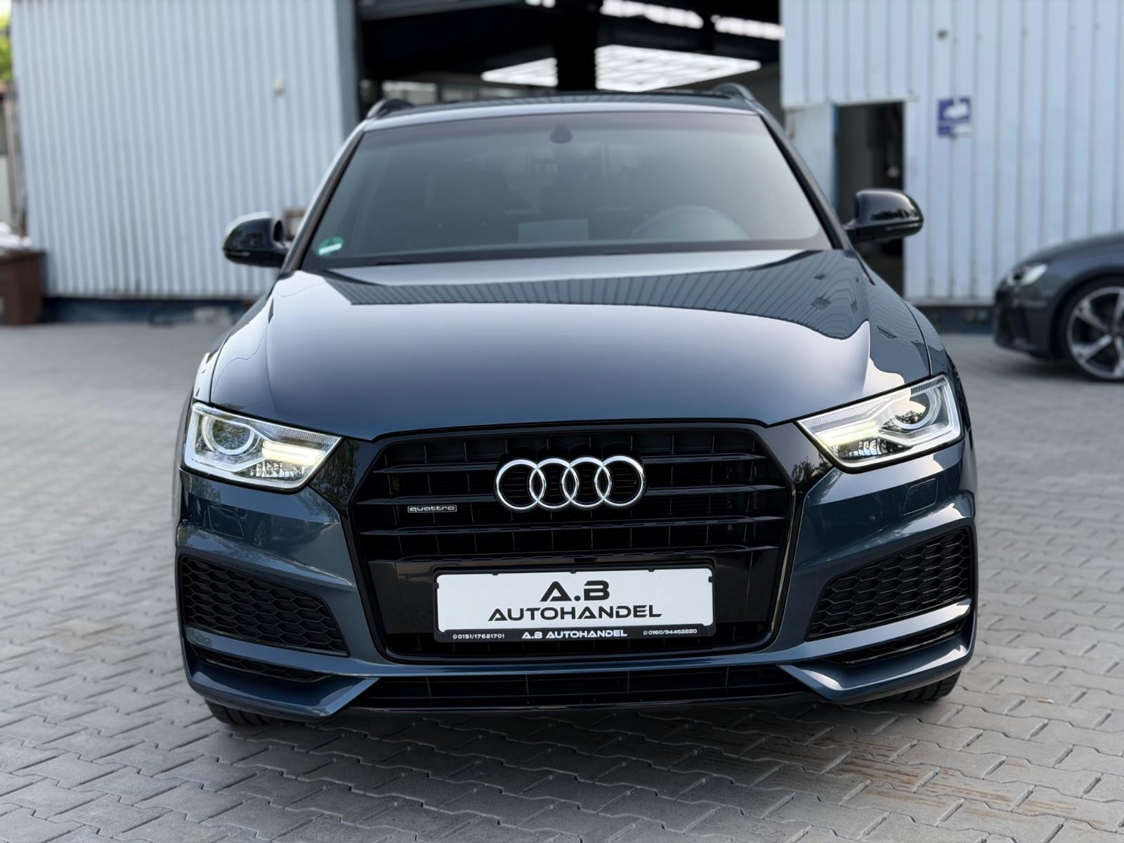 Audi Q3 sport quattro S-line/Teilleder/BOSE/94.500km