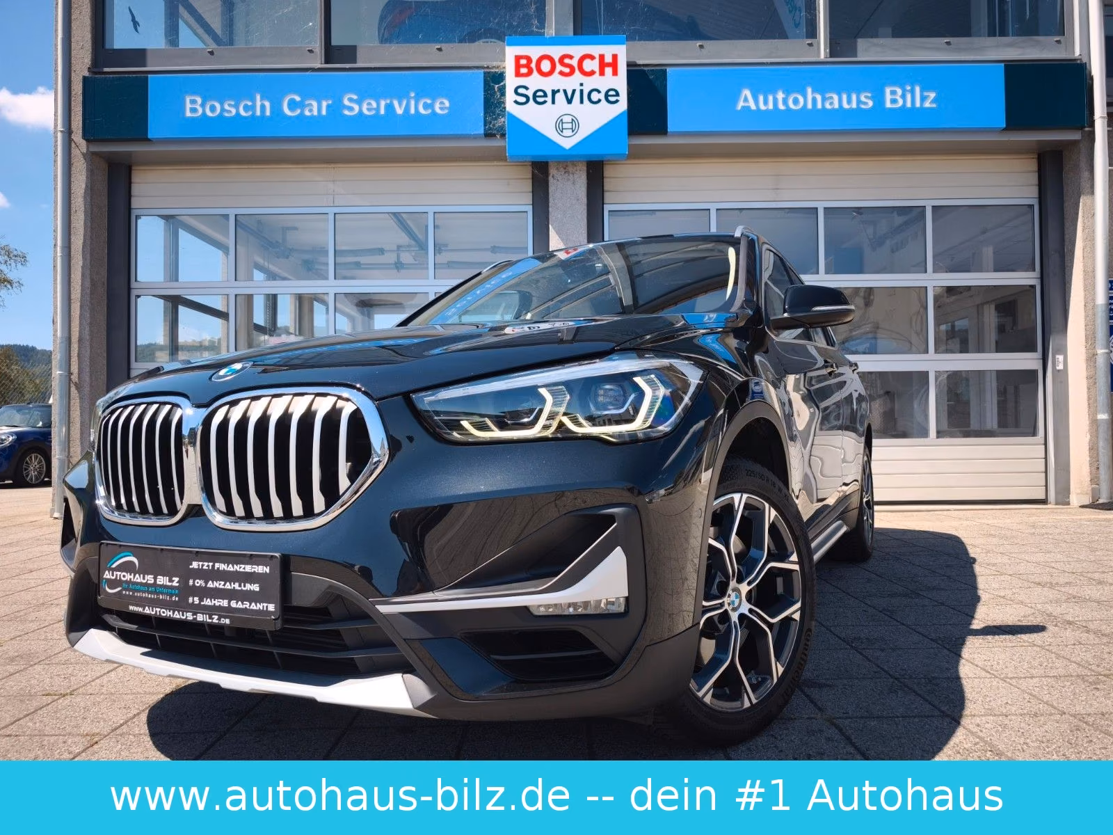 BMW X1 sDrive 20 i xLine*AHK*Leder*, миниатюра 10