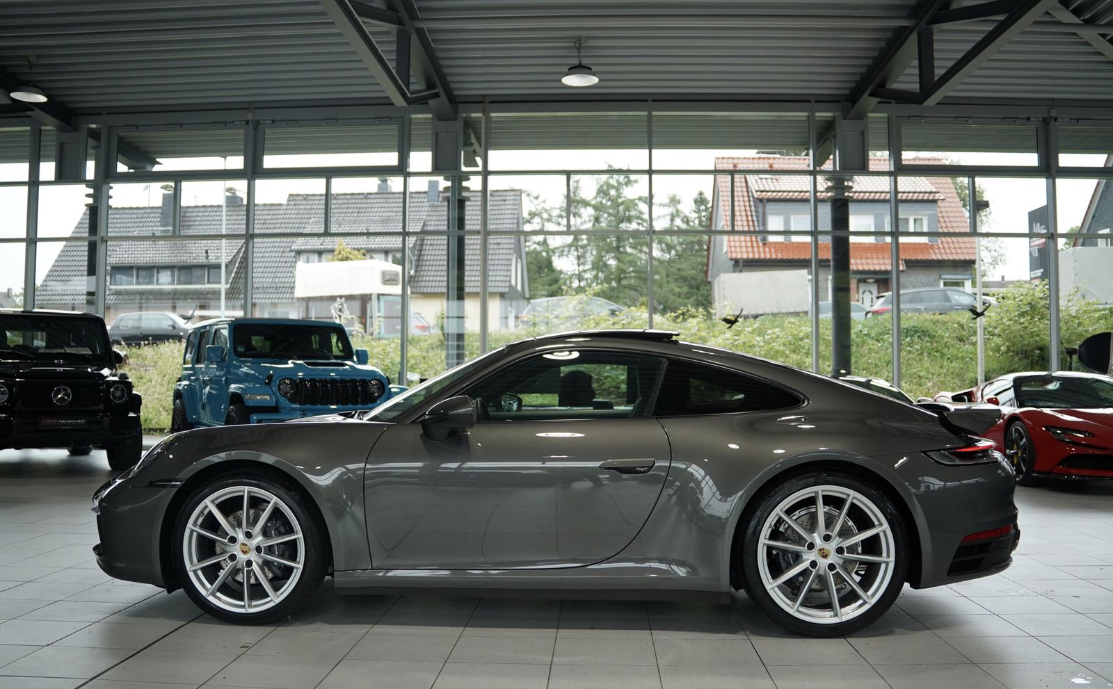 Porsche 992