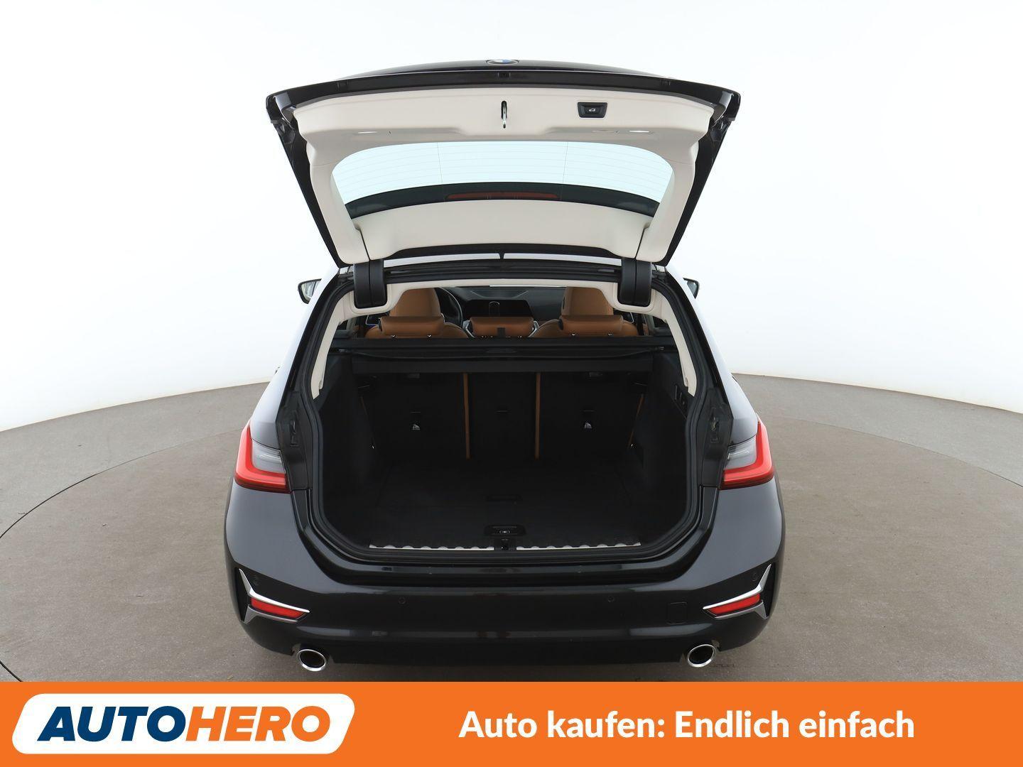 BMW 320 3er 320i Luxury Line Aut.*NAV*LED*TEMPO*CAM*PLA*, миниатюра 15