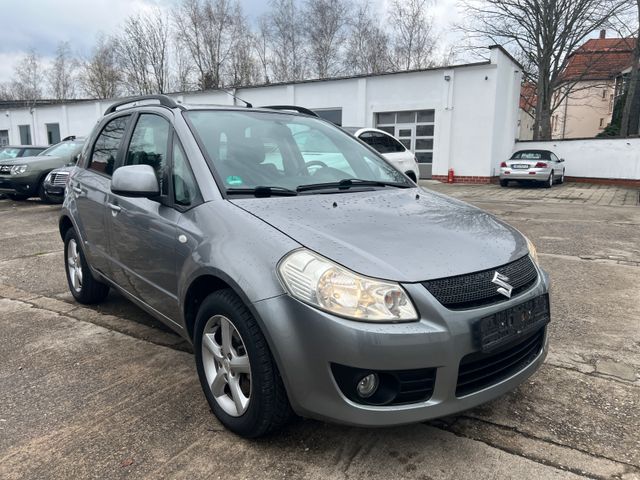 Suzuki SX4 1.6, Scheckheft, Klima, TÜV