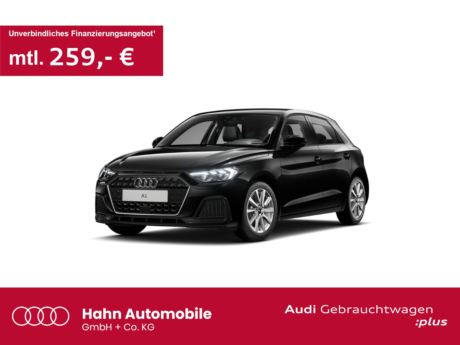 Audi Audi A1 Sportback 25 TFSI advanced Virtual Sitzh P