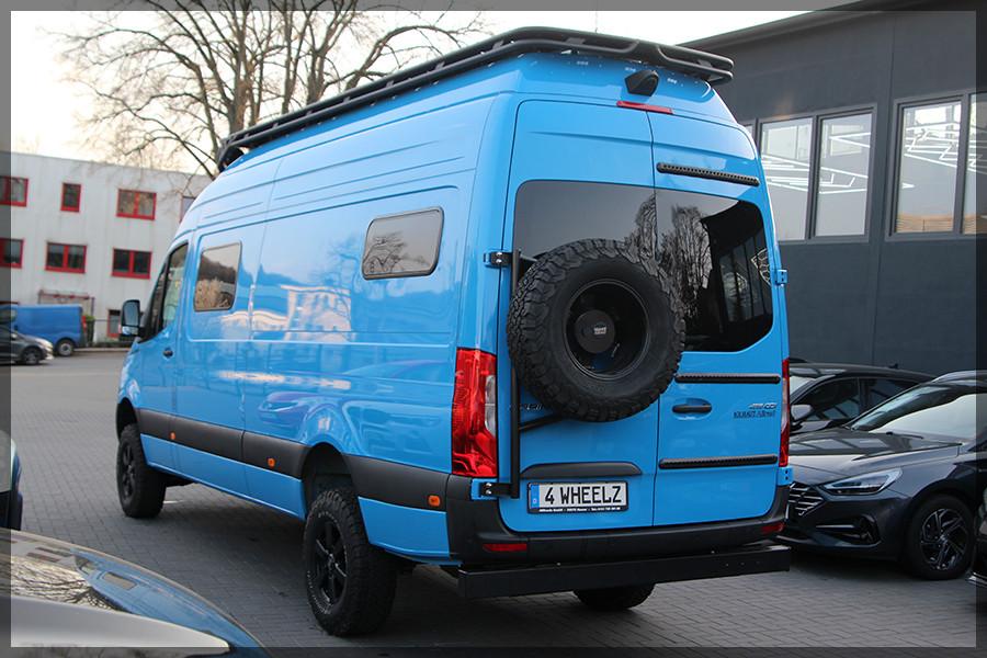 Mercedes-Benz Sprinter III CAMPER AWD OFFROAD L3/H3 IGLHAUT