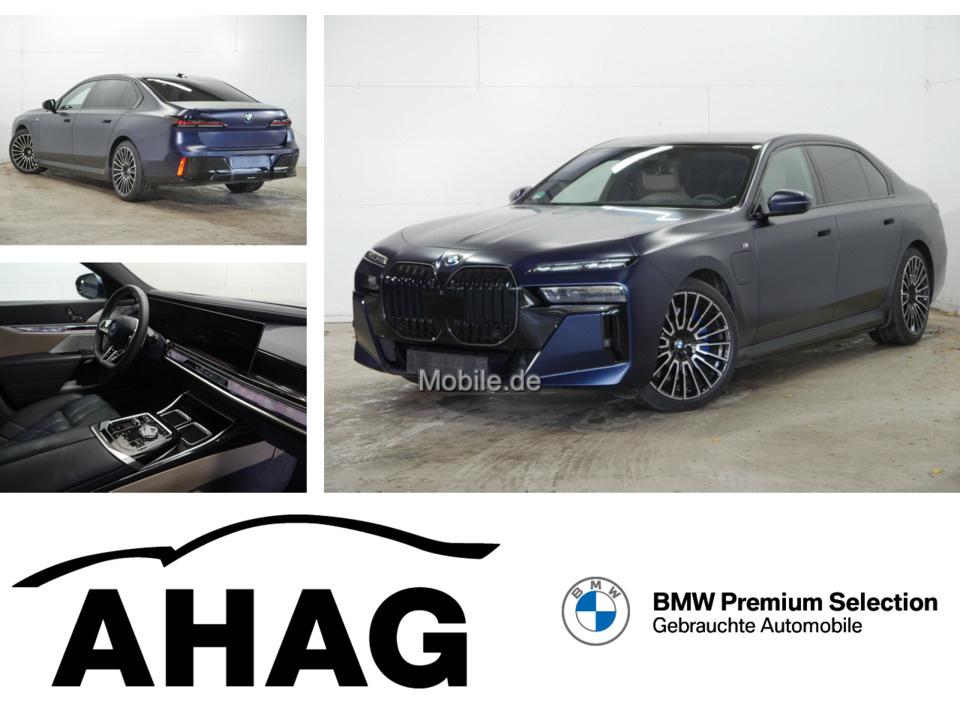 BMW 750 e xDrive M Sportpaket Innovationsp. Durchlade