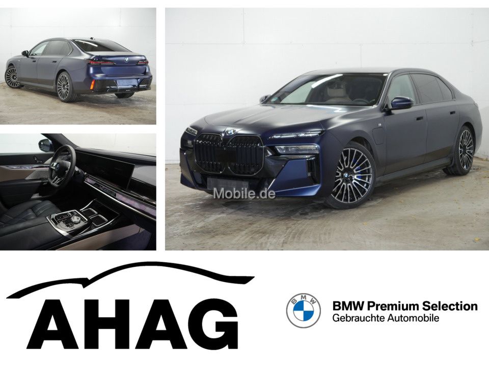 BMW 750e xDrive M Sportpaket Innovationsp. Durchlade
