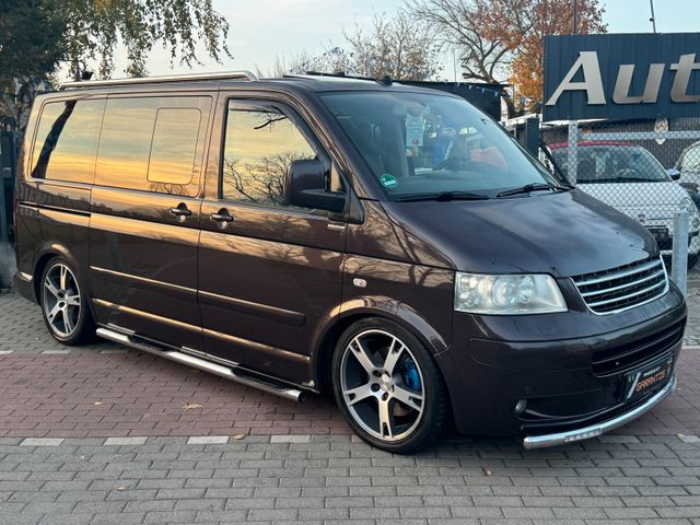 Volkswagen T5 2.5TDI Multivan Concert Leder*Navi*Xenon*VOLL