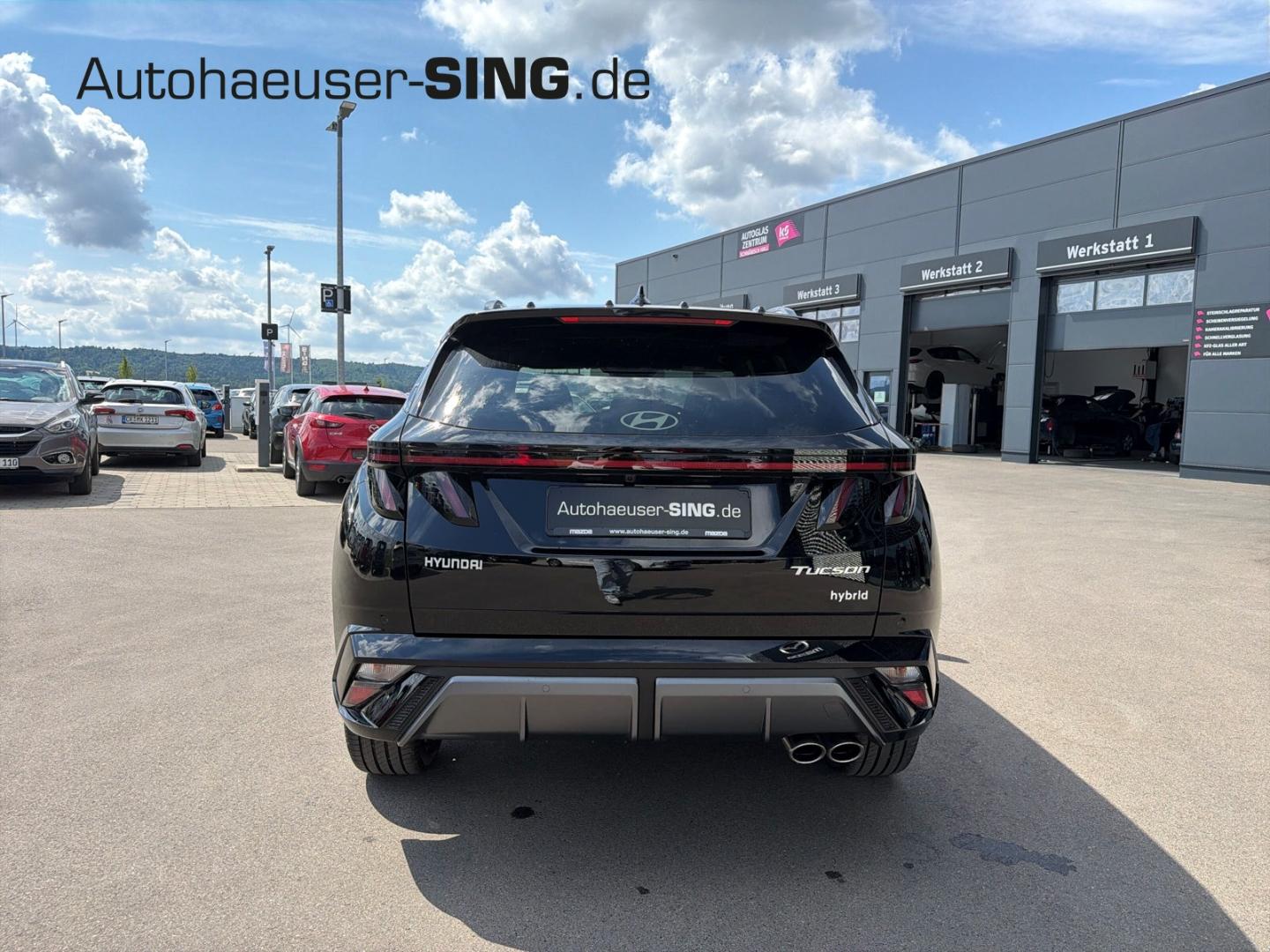 Hyundai TUCSON Hybrid N-Line Pano Krell LED Totwinkelas., миниатюра 4