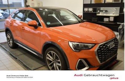 Audi Q3 Sportback 35 TFSI S line LED Panodach